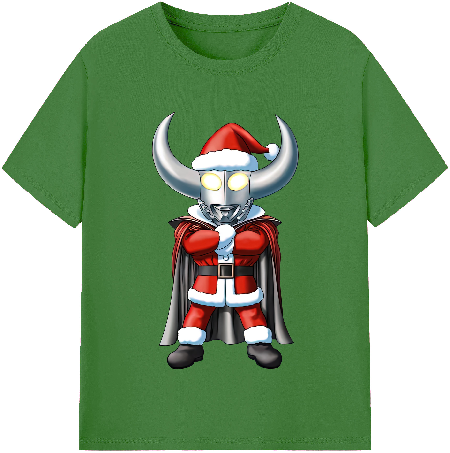 （画像用） ウルトラマン Ultraman レディースカジュアルプリントTシャツ（綿100％）